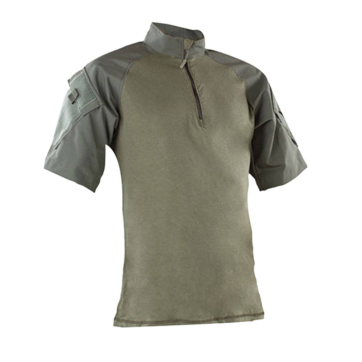 TRU-SPEC SHORT SLEEVE 1/4 ZIP COMBAT SHIRT