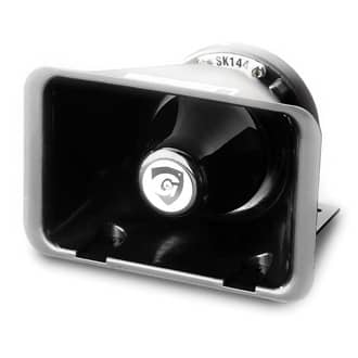 Abrams MFG Kompakter 100 Watt Siren Lautsprecher, Hohe Leistung, Kompatibel Mit Jeder 100 Watt Sirene, Ultradünnes Niedriges Profil, 2,34 Kg - View #7