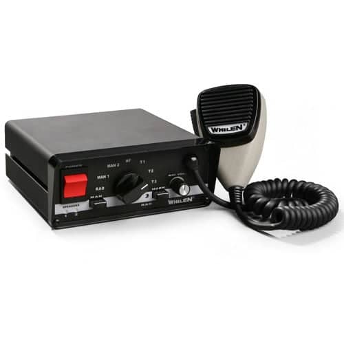 Whelen Engineering Diagnostic-Enabled Siren with Scan-Lock T