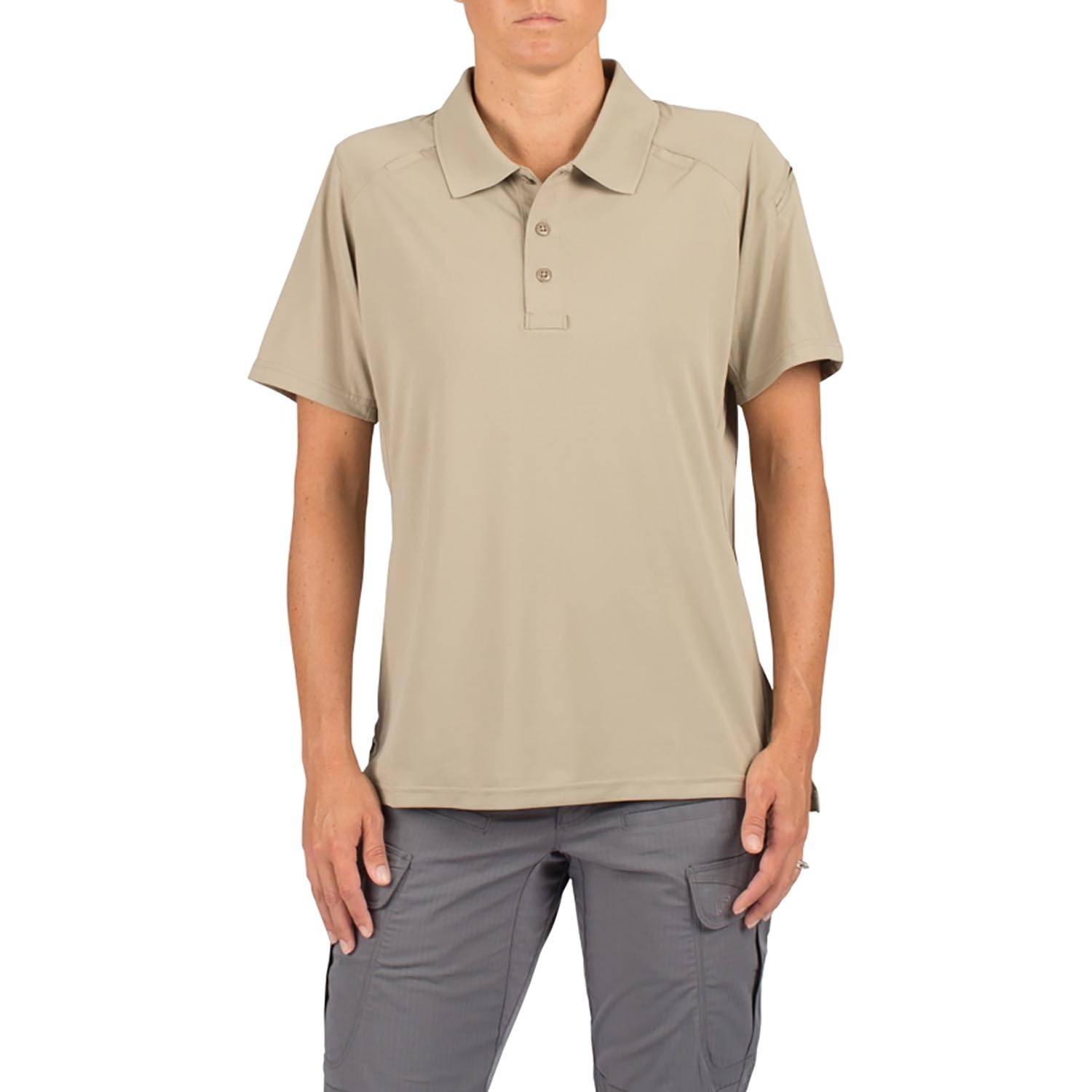 5.11 TACTICAL WOMEN'S HELIOS SHORT SLEEVE POLO