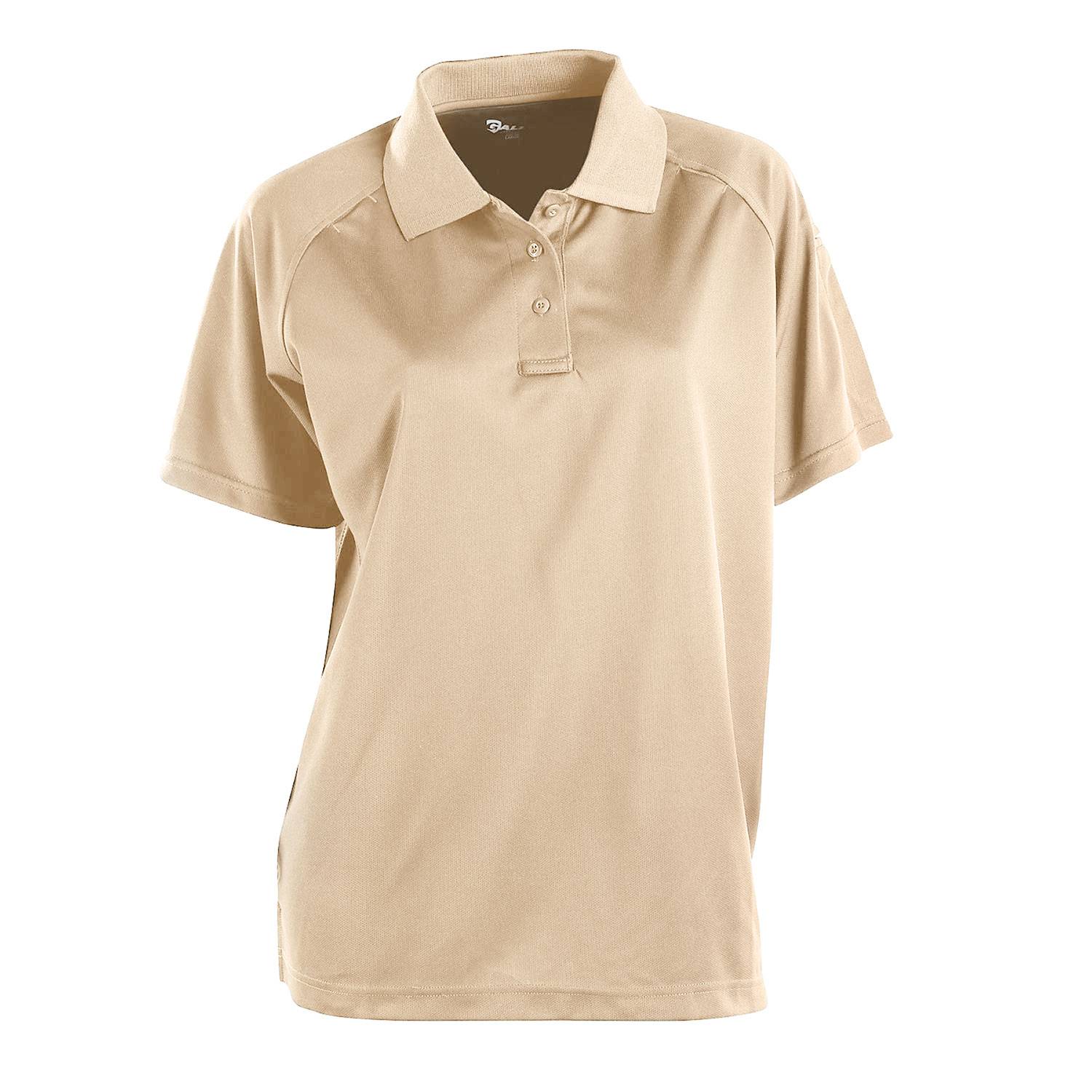 GALLS WOMEN'S SHORT SLEEVE TAC FORCE MESH POLO