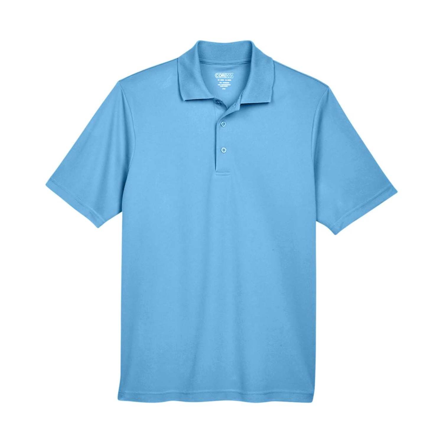 CORE365 MEN'S ORIGIN PERFORMANCE PIQUE POLO