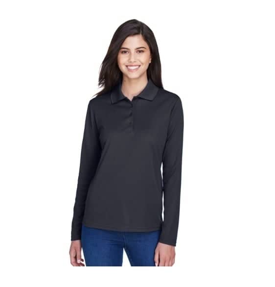 SM770 - CORE 365 L/S FEMALE POLO