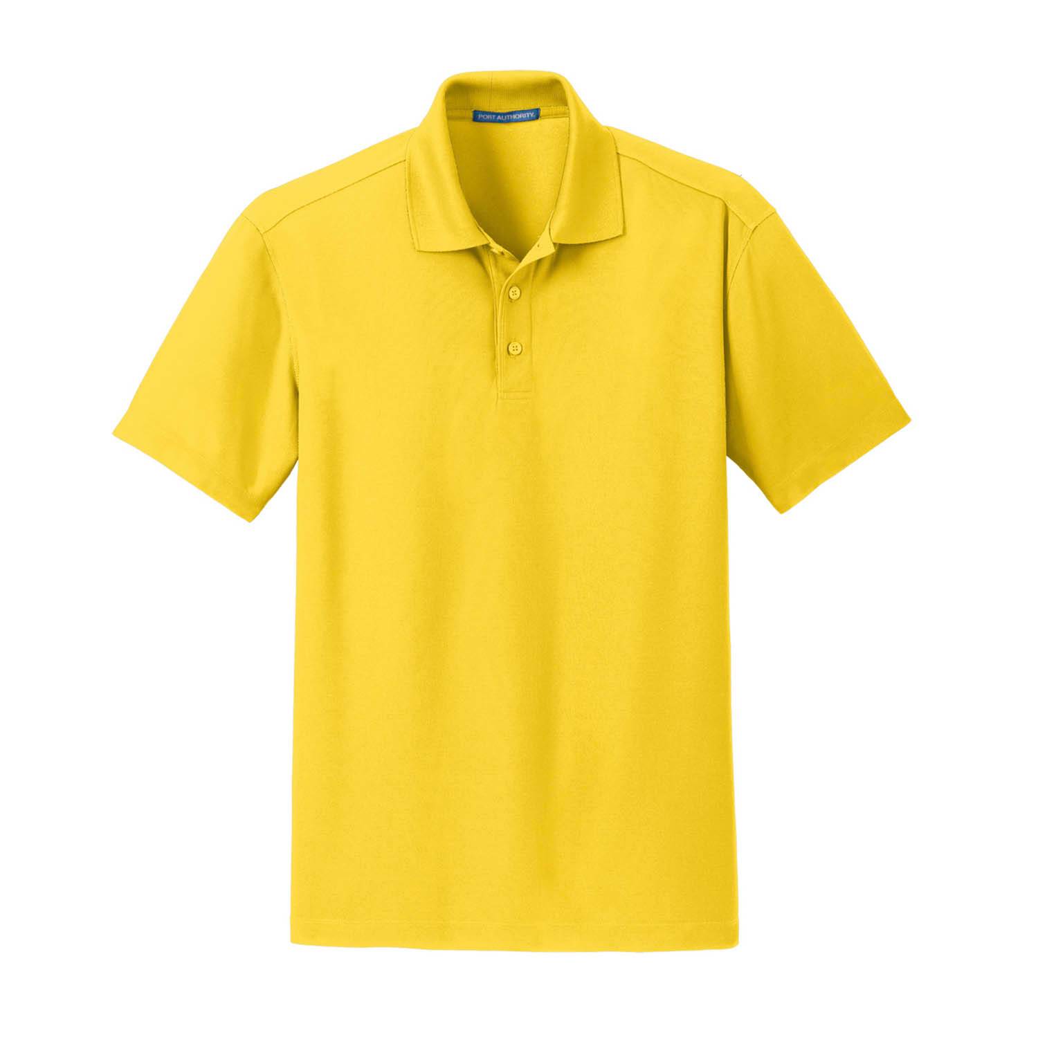 PORT AUTHORITY DRY ZONE GRID POLO