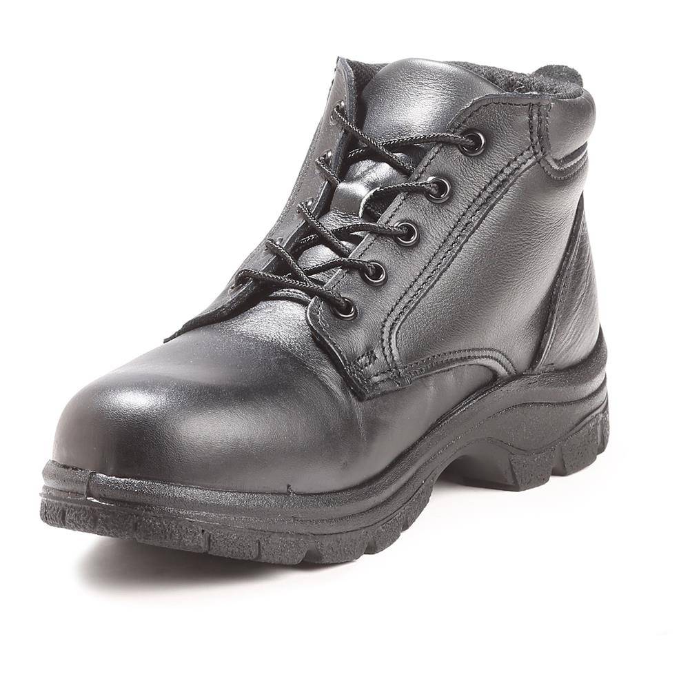 Thorogood Mens Soft Streets Plain Toe Black Chukka Work Shoes 834-6906 Size 11.5 Thorogood Men main image 4