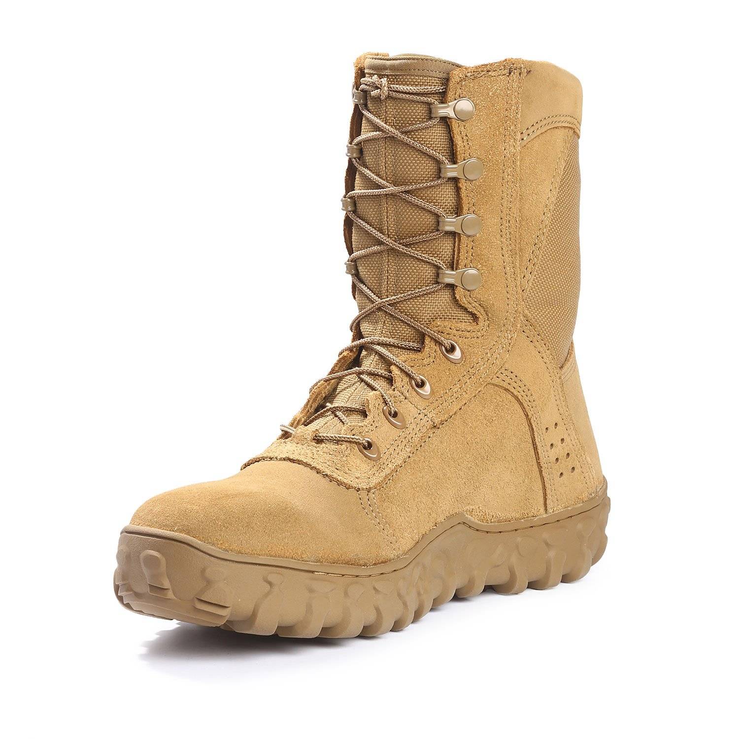 Rocky S2V Steel Toe Tactical Military Boot