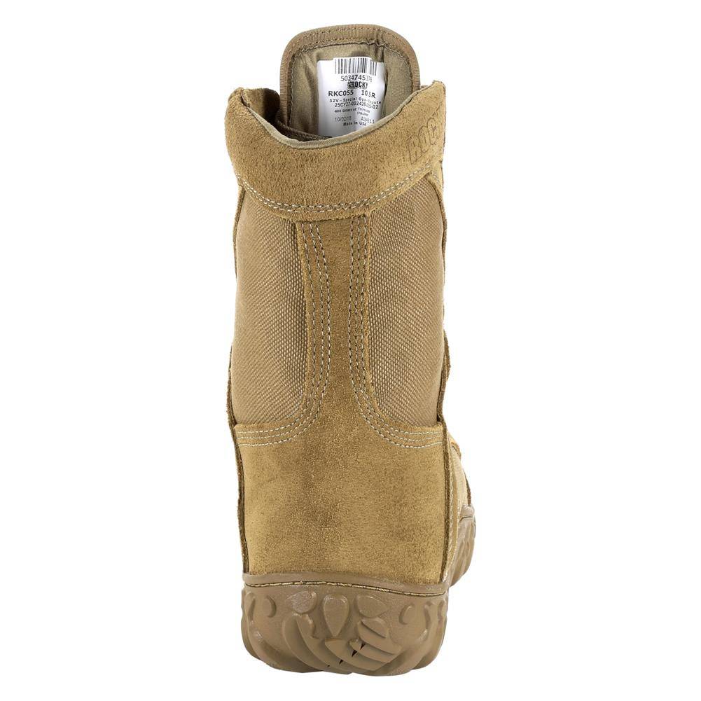 Rocky S2V Waterproof 400G Insulated Military Boot display picture 2