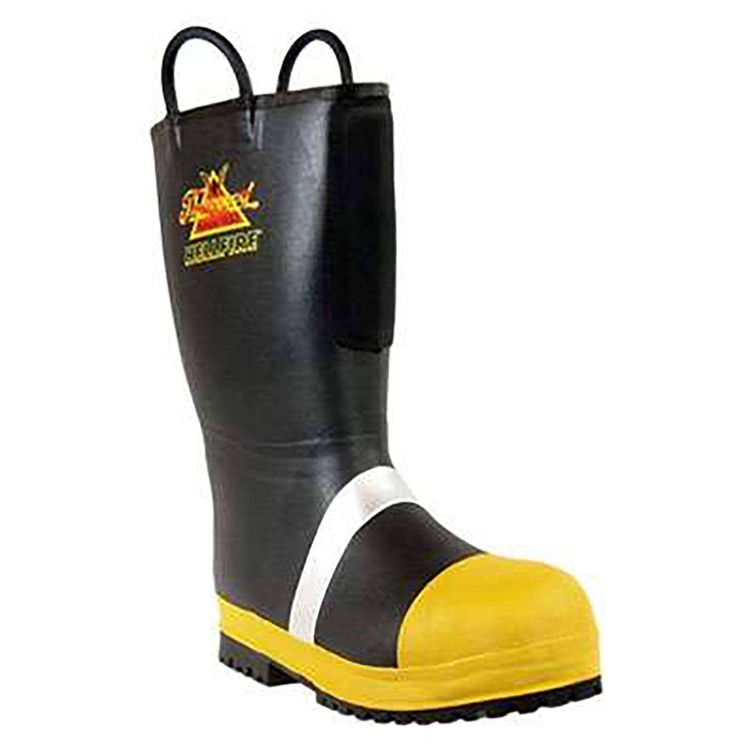 steel toe rubber boots