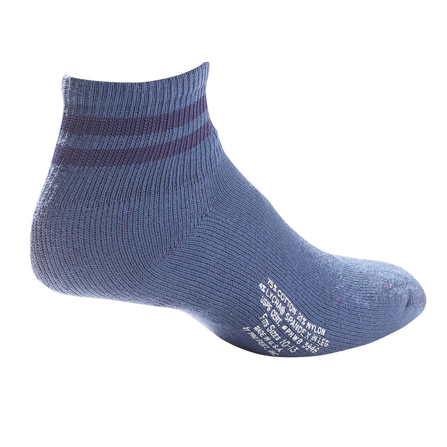 PRO FEET POSTAL APPROVED ANKLE SOCKS