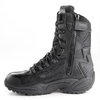 Converse C8990 ASTM F2413-05 EH Steel Toe Side Zip Boots Men’s Sz 7 M Wo’s 9 M Converse C8990 ASTM F2413-05 EH Steel Toe Side Zip Boots  main image 3