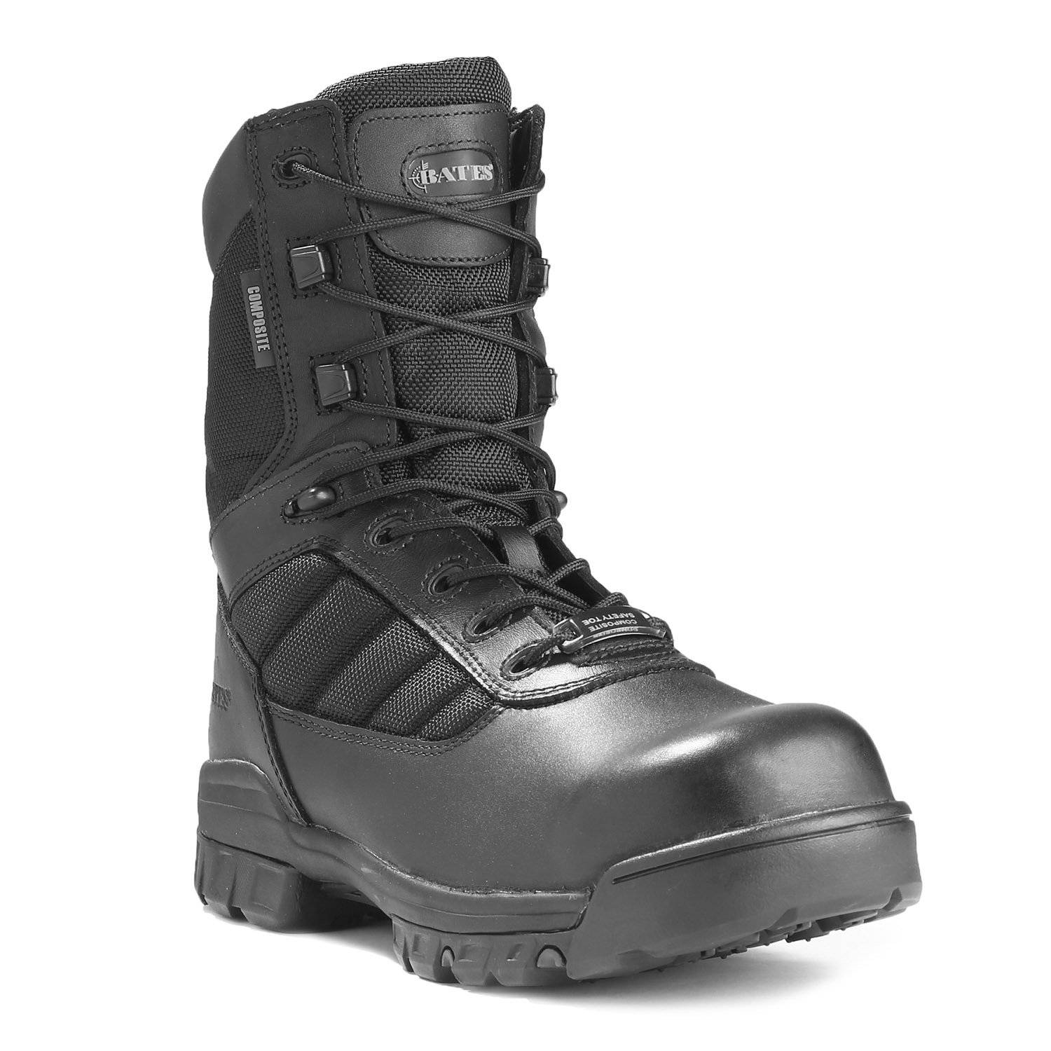 composite toe zipper boots