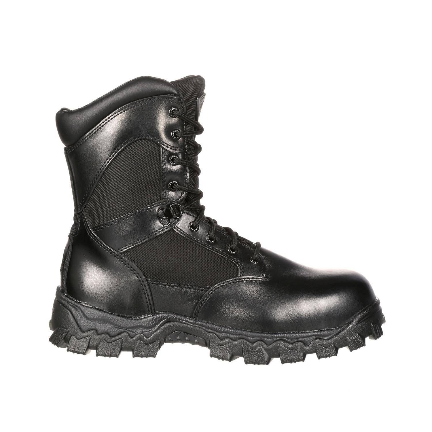 Rocky Alpha Force 8" Waterproof Zipper Boots