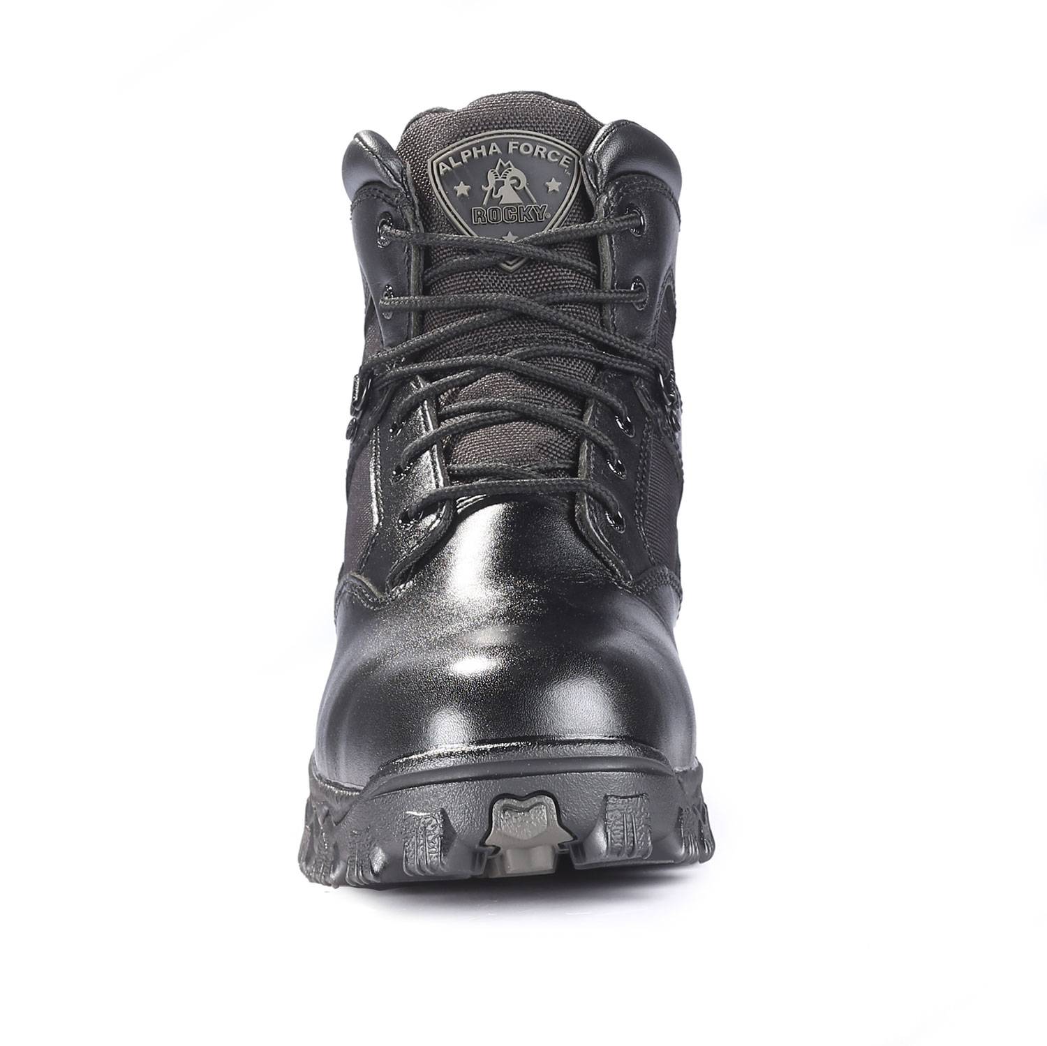 Rocky Alphaforce Zipper Waterproof Duty Boot