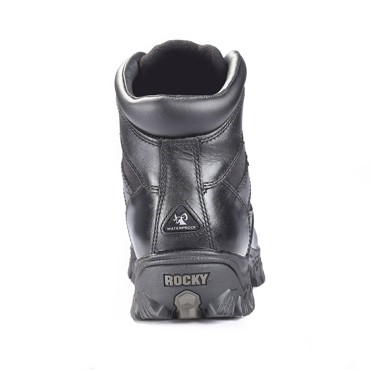 ROCKY ALPHAFORCE ZIPPER WATERPROOF DUTY BOOT 2173 - Route 5 Boots & Shoes
