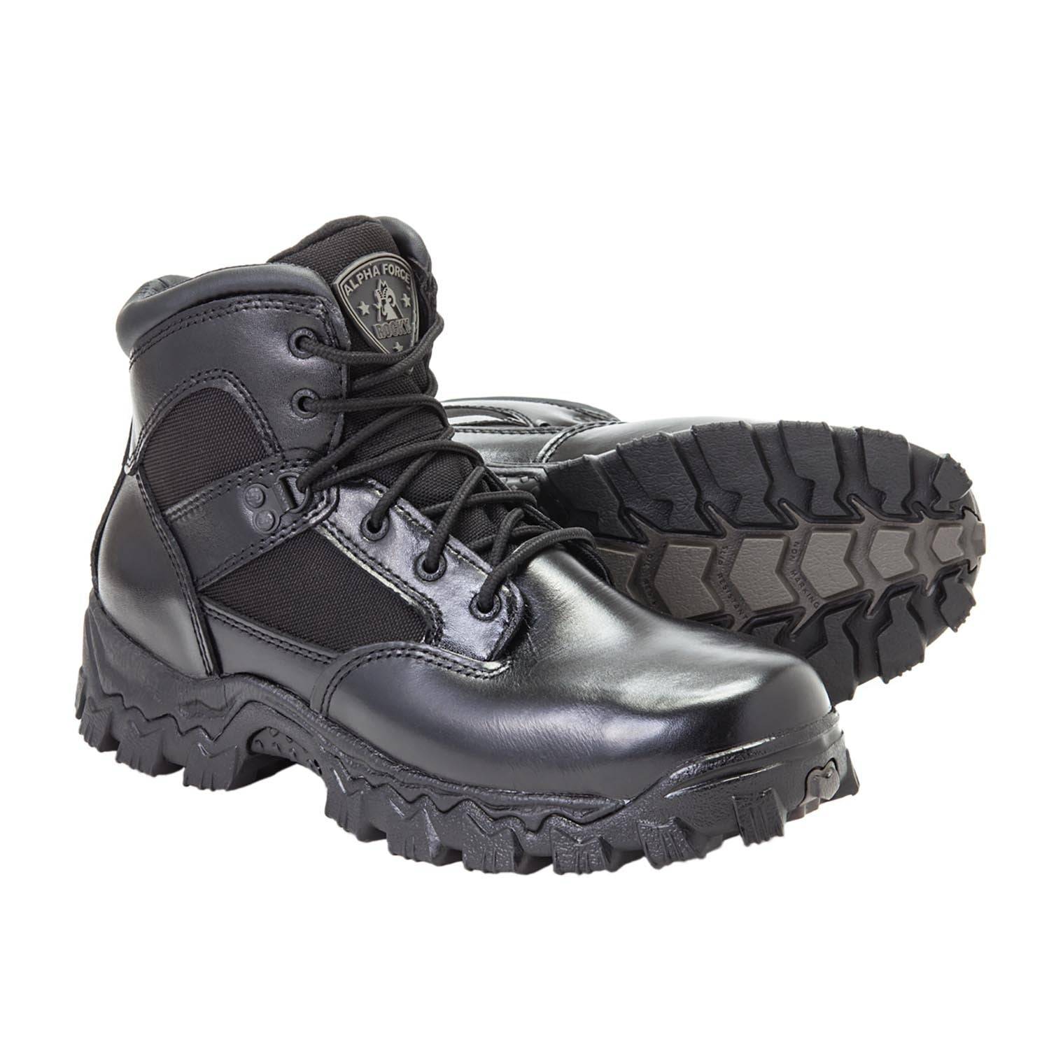 Rocky Alpha Force Tactical Combat Boot, Lightweight Construction, Waterproof, Size 11(WI