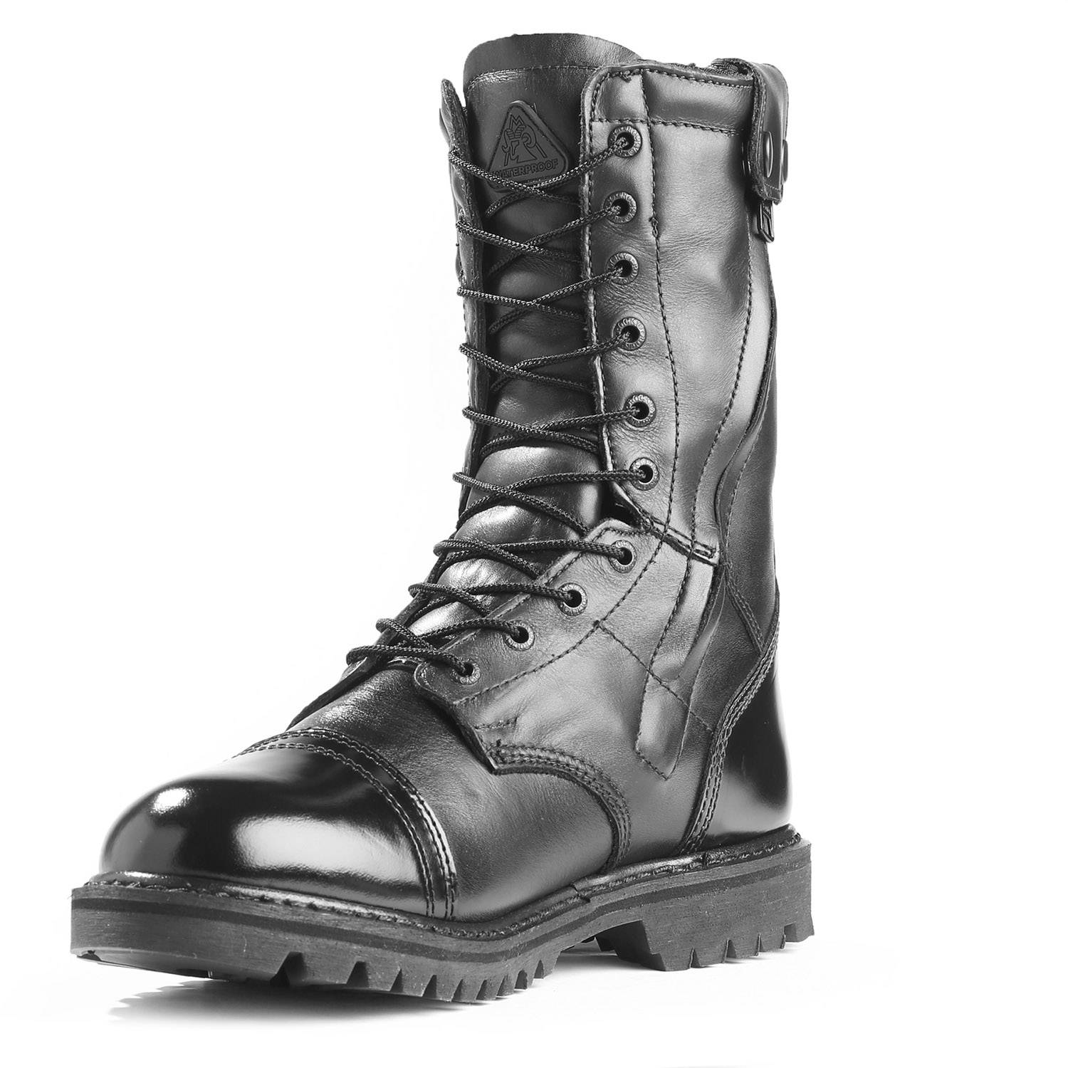 Rocky 10" Paratrooper Side Zipper Waterproof Boot