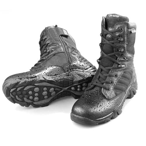 Bates Women's Gx-8 Gore-tex Waterproof Side Zip Boot 