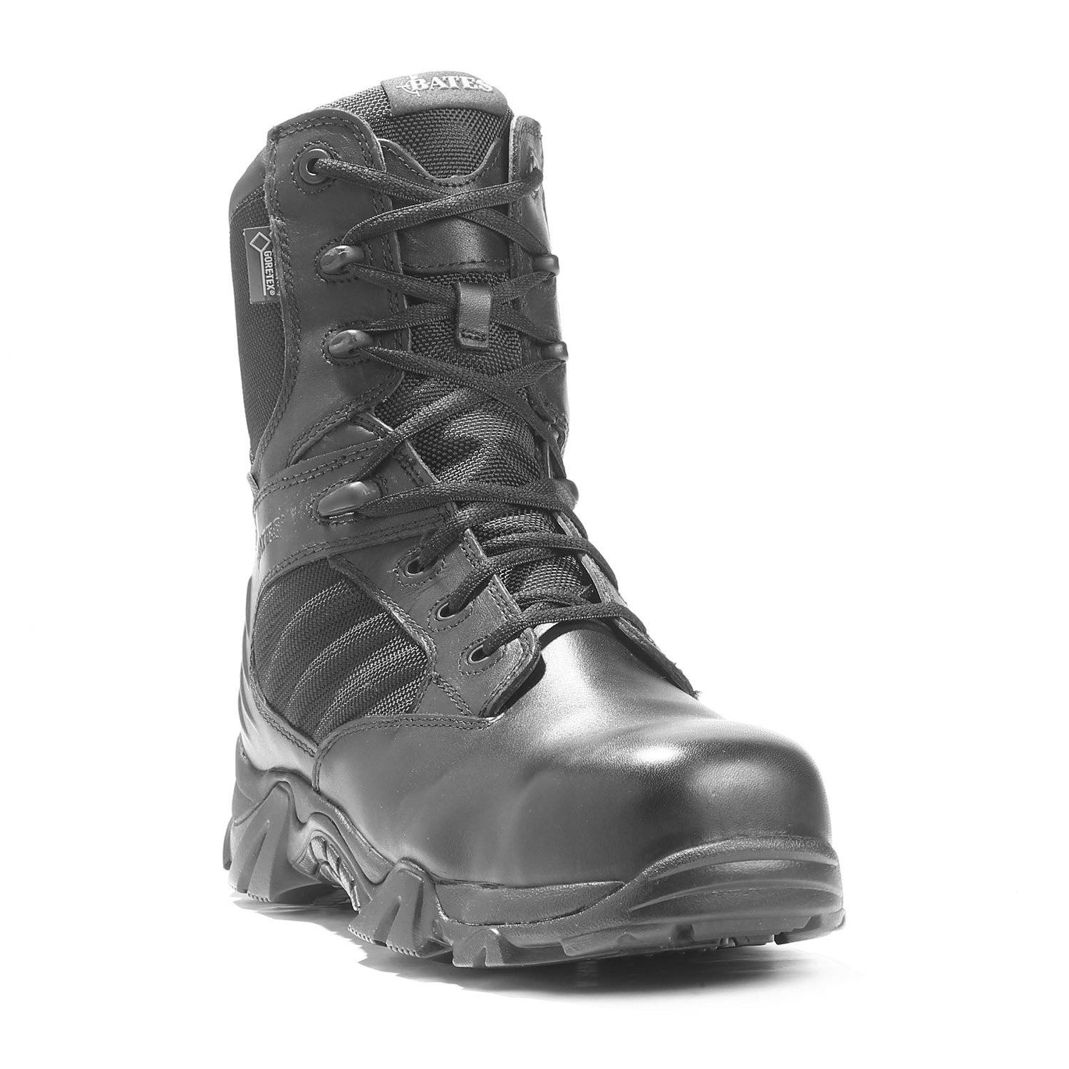 Bates 8" GX Side Zip Waterproof Composite Toe Boot