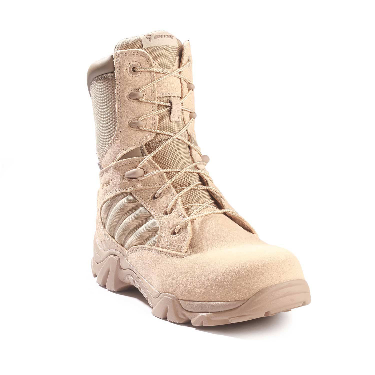 Bates GX-8 Desert Side Zip Composite Toe Boot