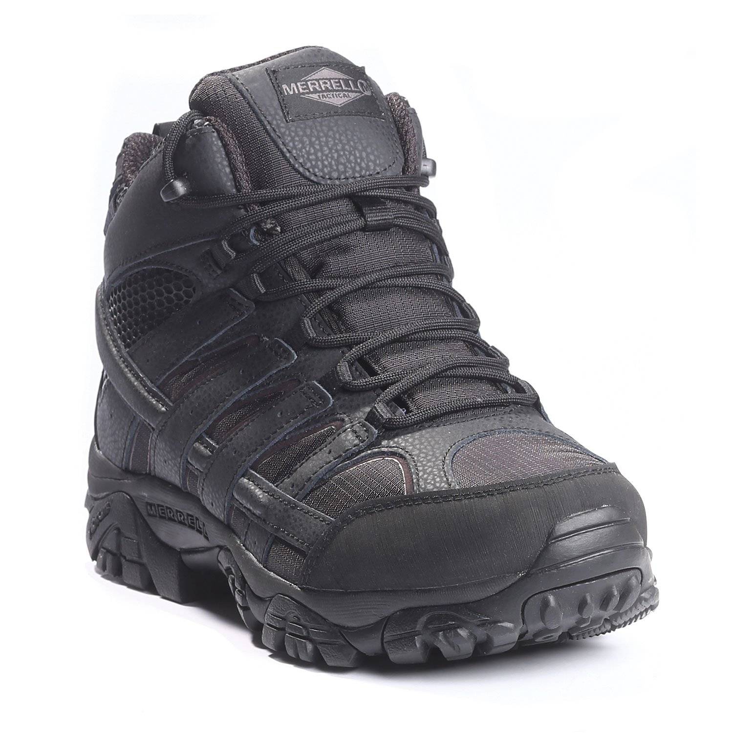 Merrell Moab 2 Mid Tactical Boots Waterproof Wide 9 9.5 10.5 11 11.5 12 NIB 
