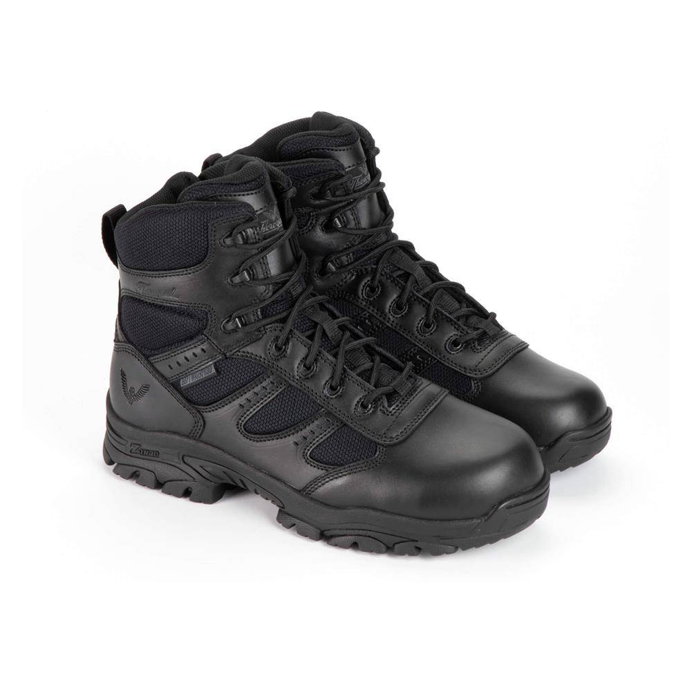 Thorogood 6\'\' ASR Tactical Side Zip Professional Boots 834-6525 Men Sz 6.5 W thorogood-deuce-6-waterproof-  main image 3