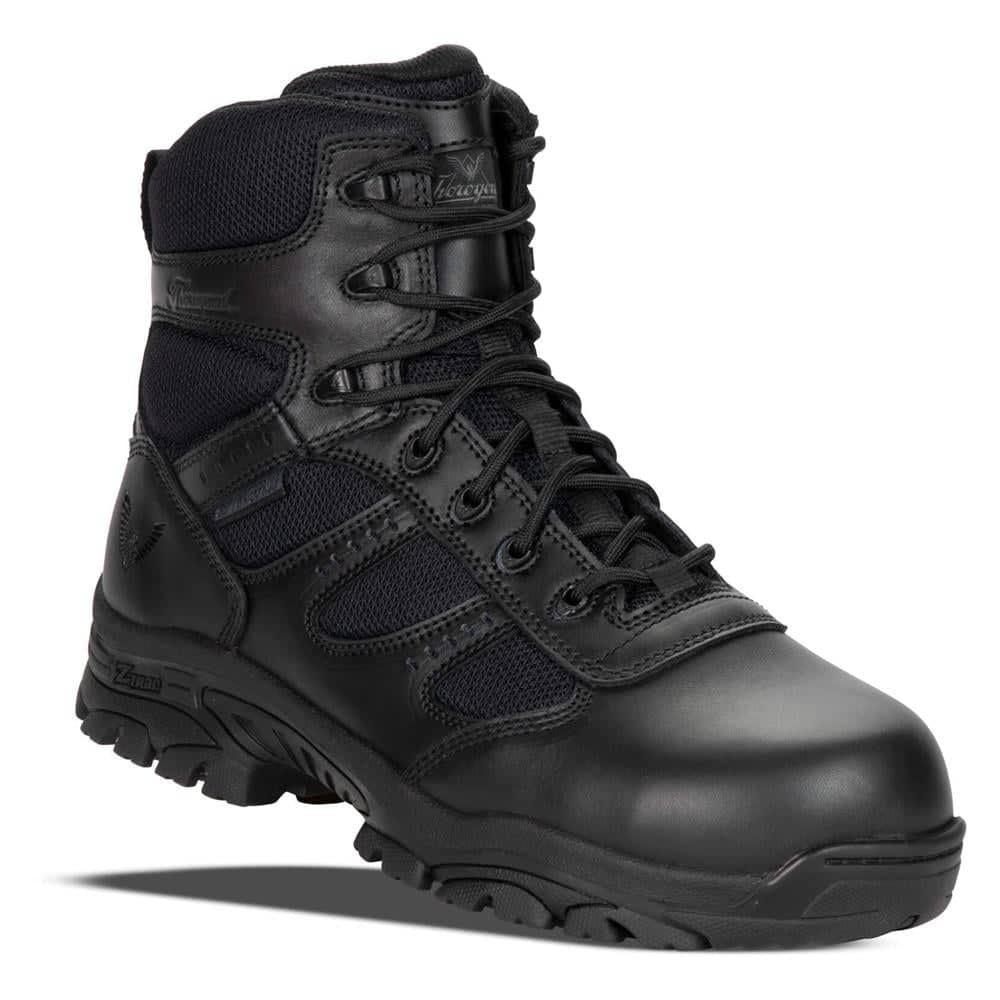 Thorogood Deuce 6” WP Side Zip Boots display picture 2