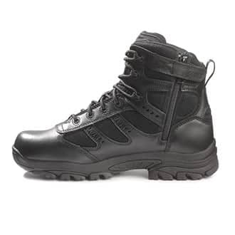 Thorogood Deuce Z-Trac 6 Inch Waterproof Side Zip Leather Tactical Mens Boots