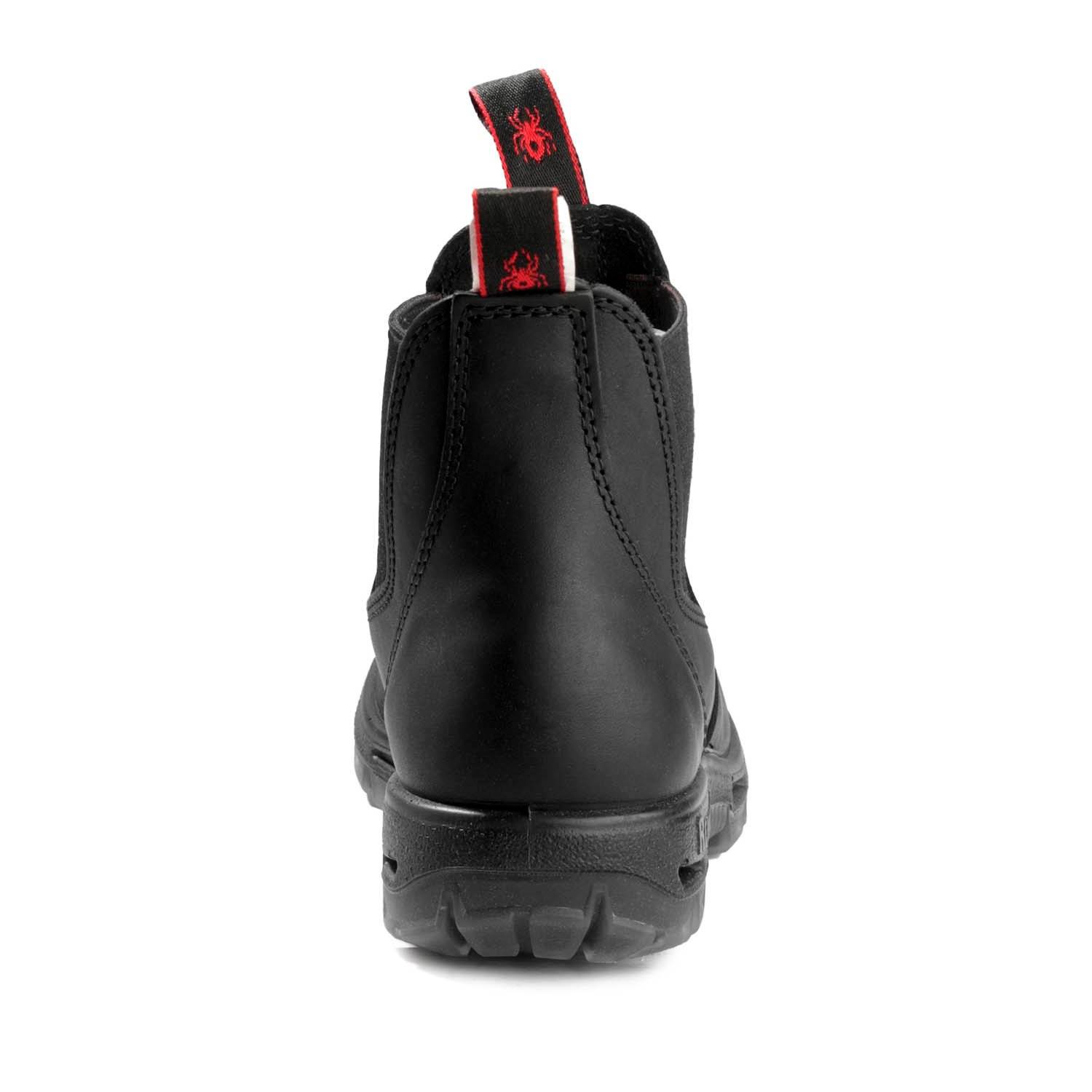 Redback Black Redback USBBK Slip On Steel Toe Boot