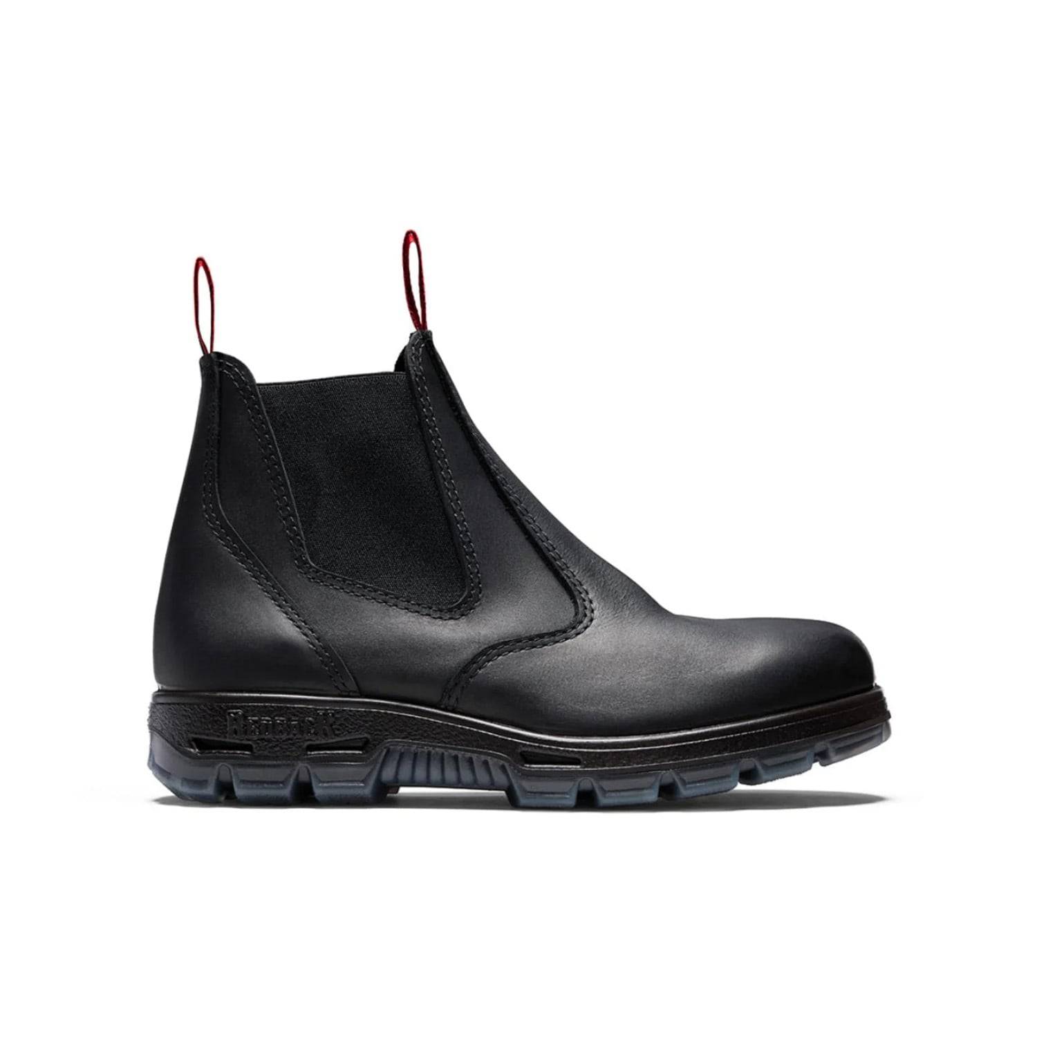 Redback USBBK Slip On Steel Toe Boot