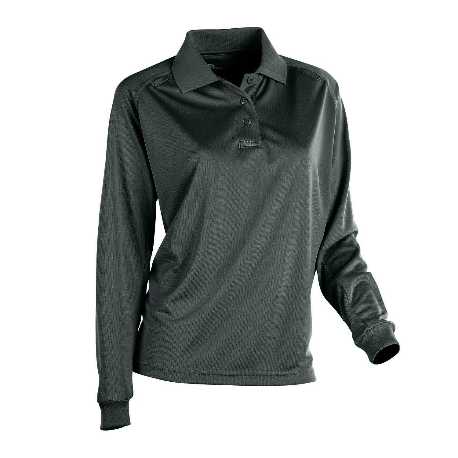 GALLS WOMEN'S LONG SLEEVE TAC FORCE MESH POLO