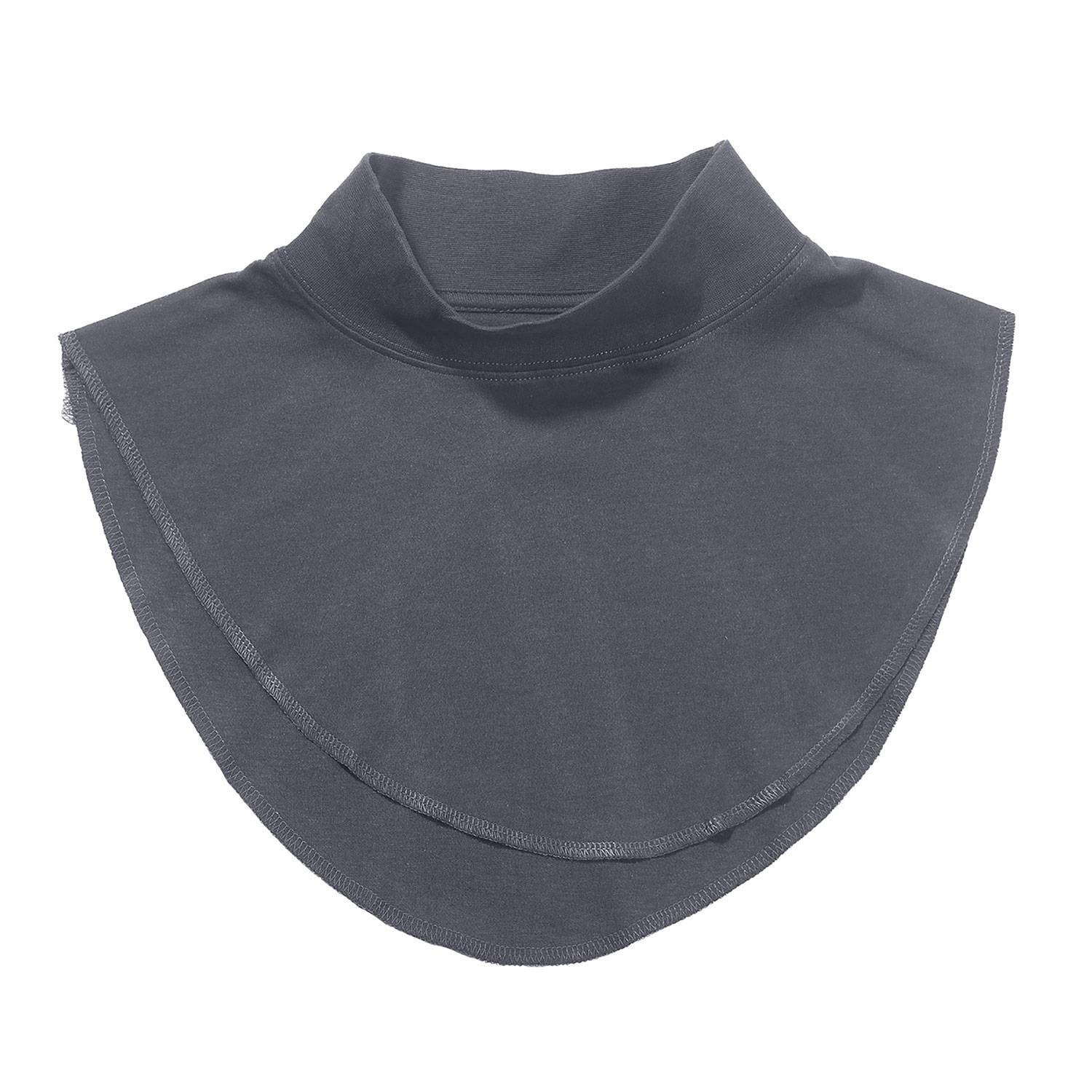 GALLS POLY-COTTON MOCK TURTLENECK DICKIE