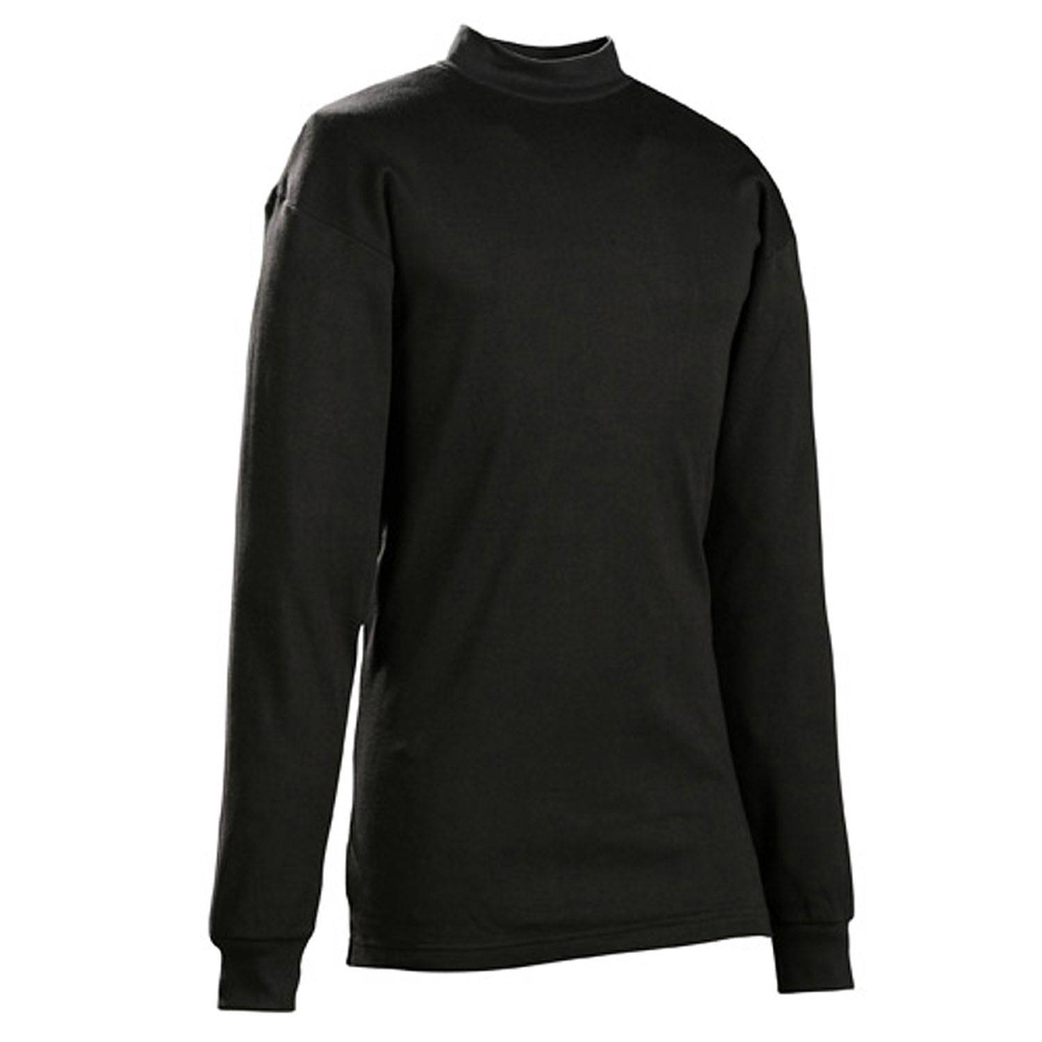 men's ua tactical mock base long sleeve shirt