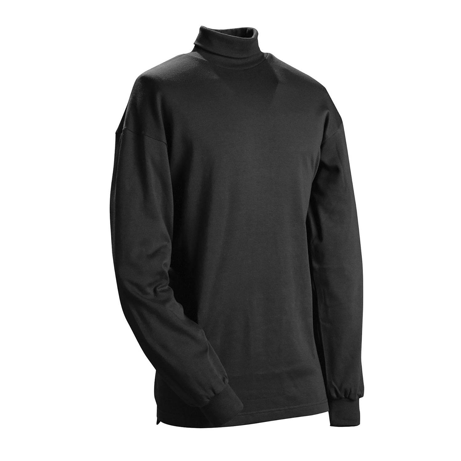 GALLS POLY-COTTON LONG SLEEVE CLASSIC TURTLENECK