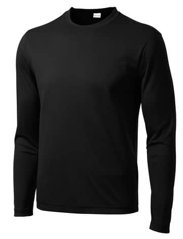 SR063 - SPORT-TEK LONG SLEEVE COMPETITOR TEE