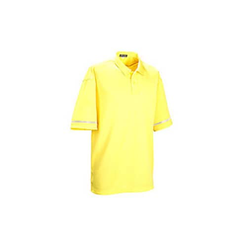 MOCEAN TECH SOLID COLOR REFLECTIVE BIKE POLO