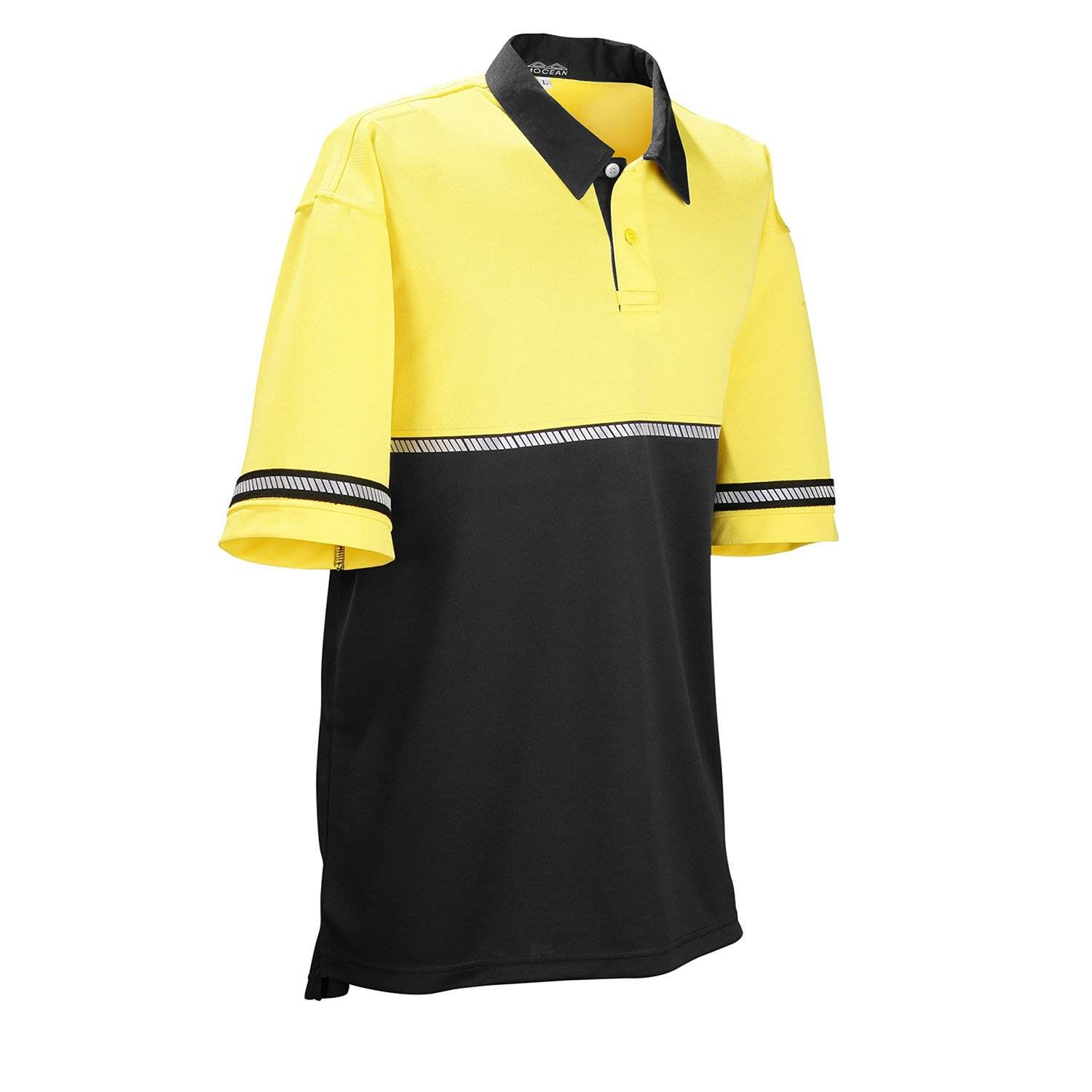 MOCEAN TECH TWO TONE REFLECTIVE BIKE POLO