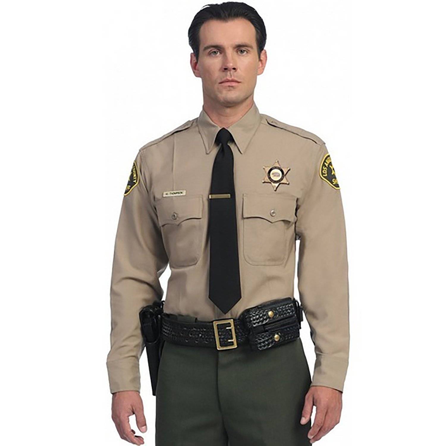 United Uniform LASD Tropical Long-Sleeve Shirt