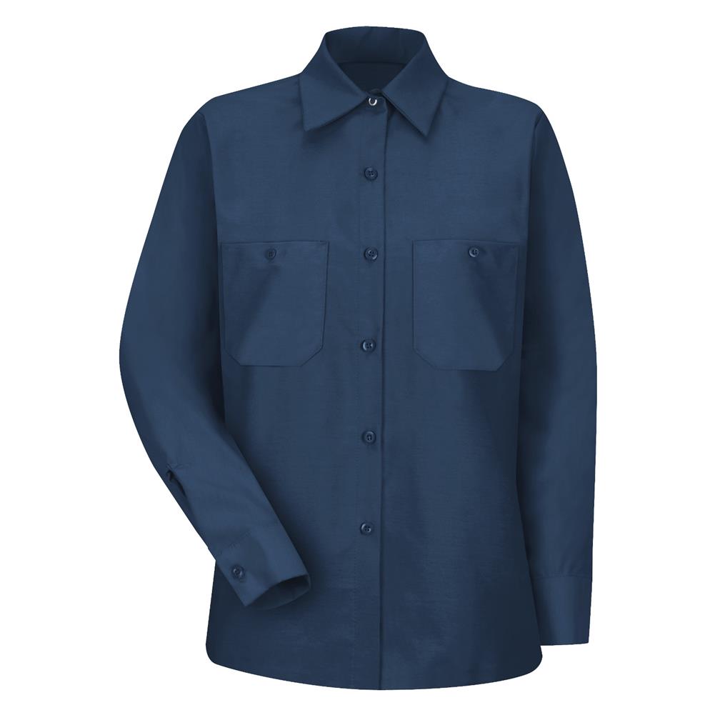 RED KAP INDUSTRIAL LONG SLEEVE WORK SHIRT
