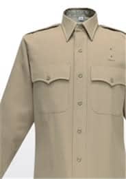 Fechheimer Men's CHP Deluxe Tropical Long Sleeve Shirt