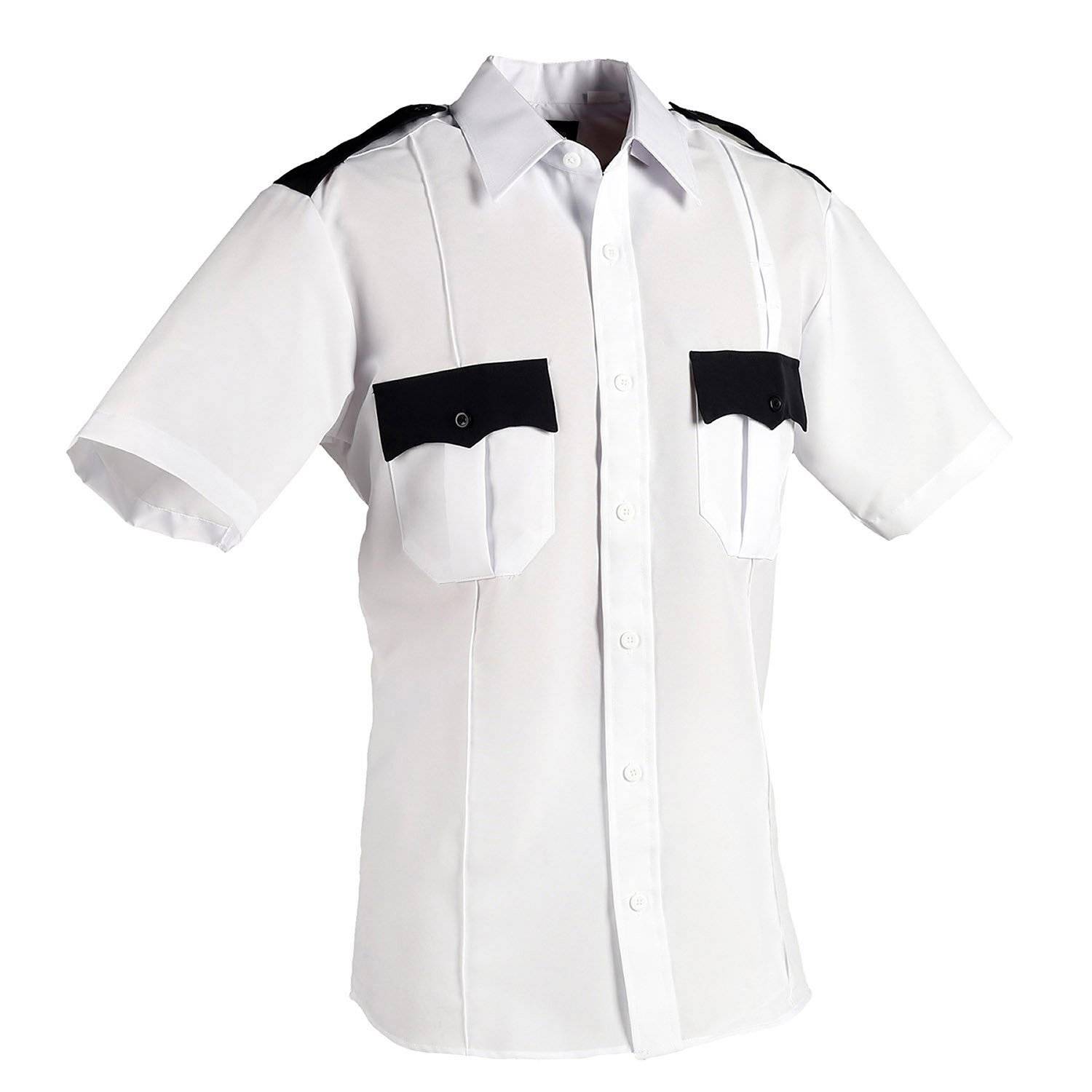 LAWPRO POLYESTER TWO TONE S/S SHIRT