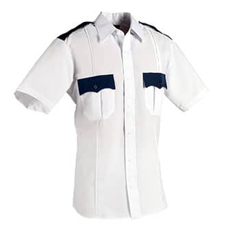 LawPro Polyester Two Tone S/S Shirt
