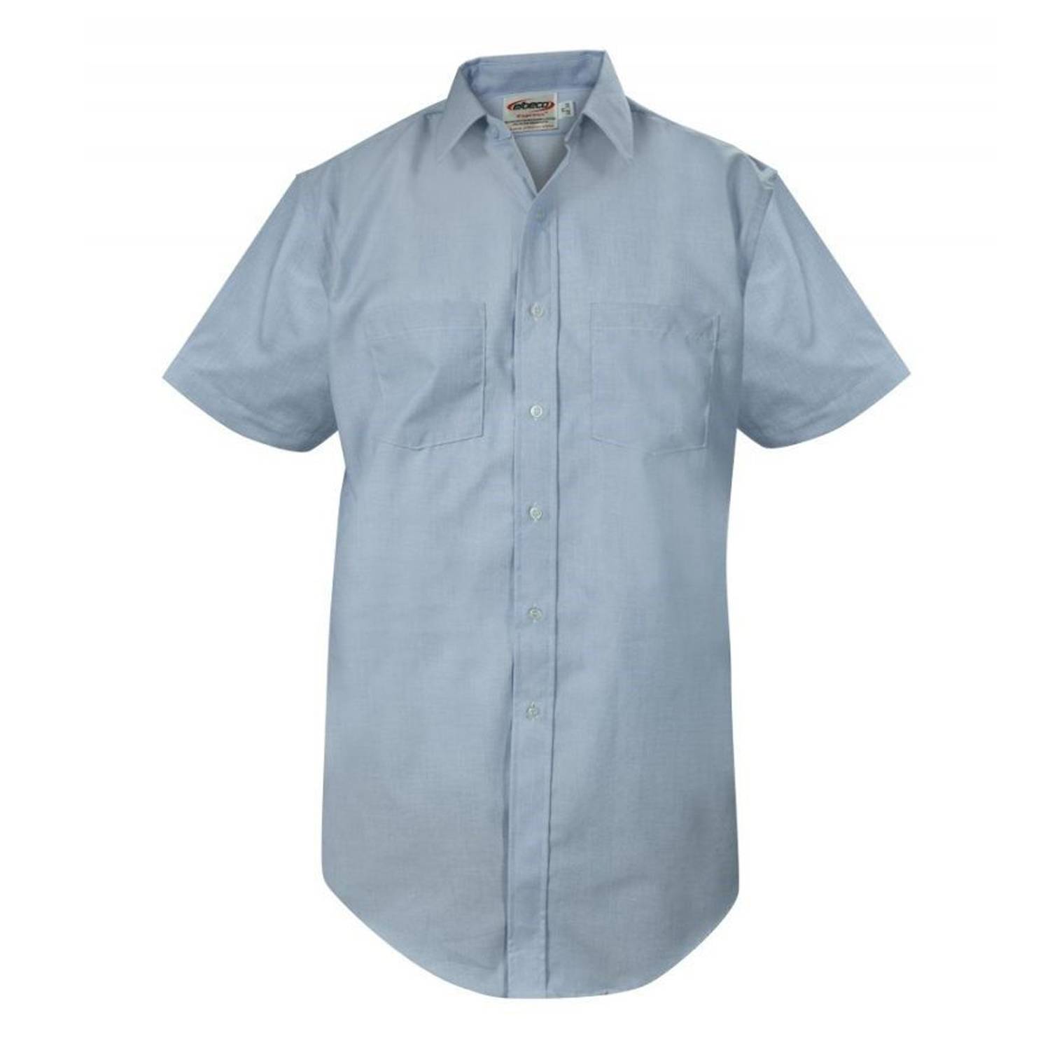 Elbeco Mens Short Sleeve Express Polyester Cotton Dress Shir