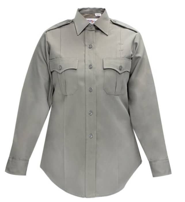 Flying Cross Women's Deluxe Tropical Weave Long-Sleeve Shirt