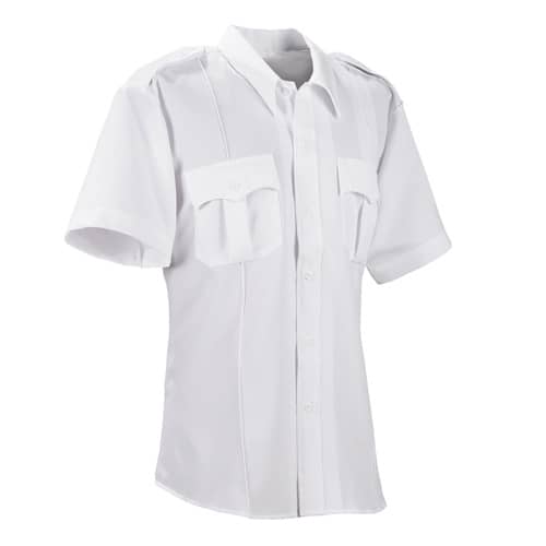DutyPro Poly/Cotton Military Style Women's Short-Sleeve Shir