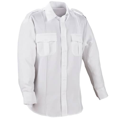 DutyPro Poly/Cotton Military Style Women's Long-Sleeve Shirt