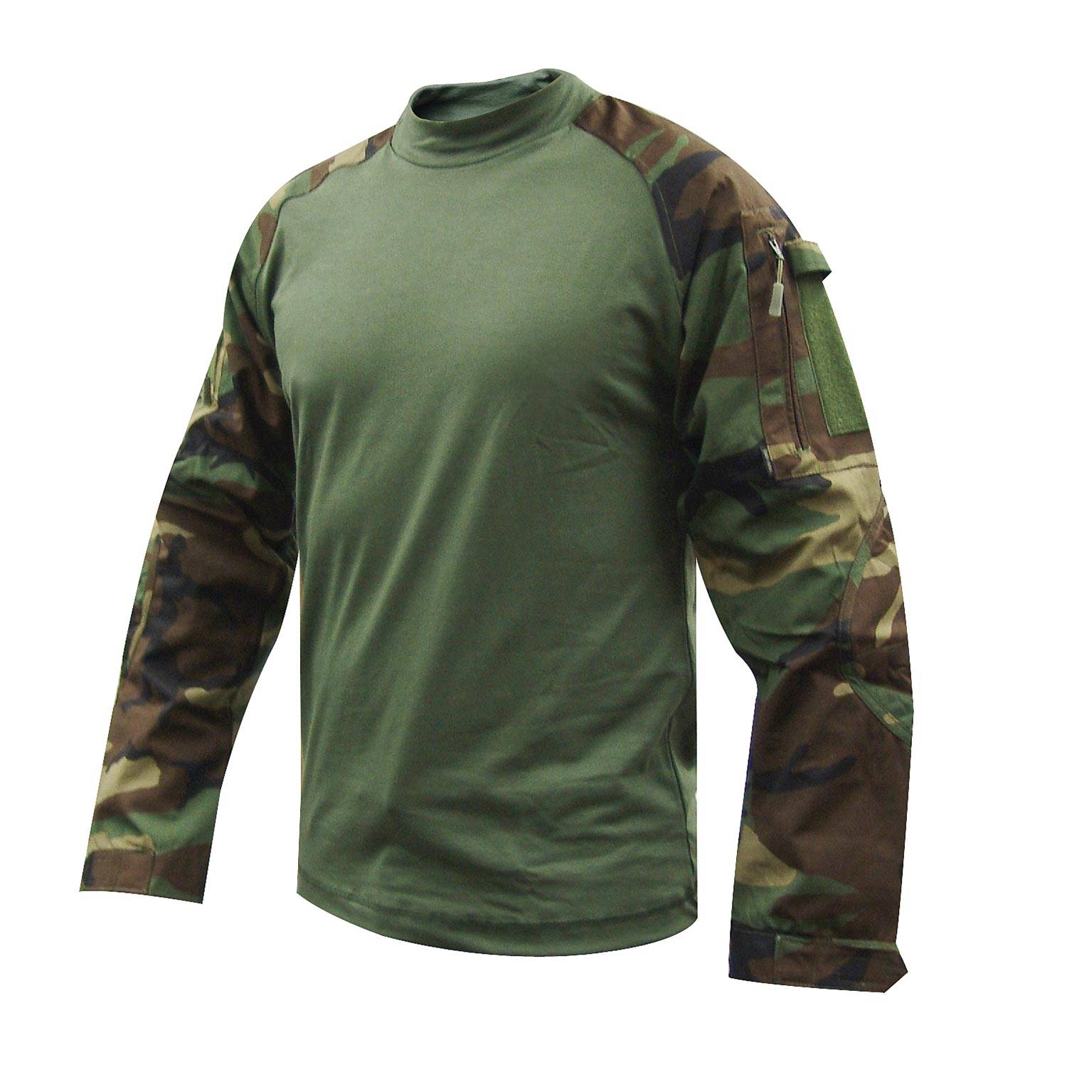 Combat　Tru-Spec　MultiCam　Shirt