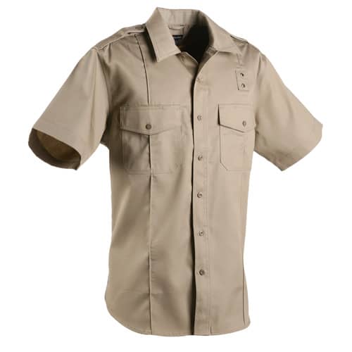 5.11 Tactical Men's Patrol Duty Uniform PDU Short Sleeve Class A Twill  Shirt.