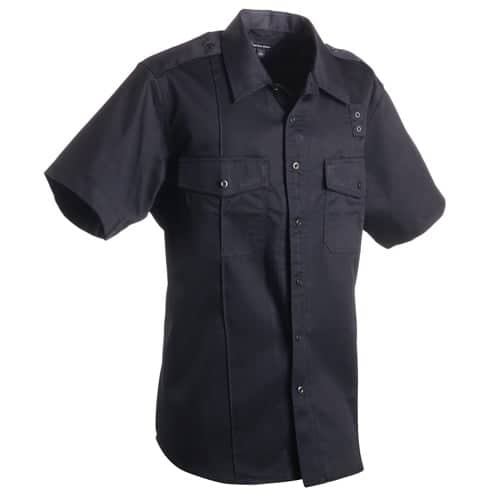5.11 Tactical Men's Patrol Duty Uniform PDU Short Sleeve Class A Twill  Shirt.