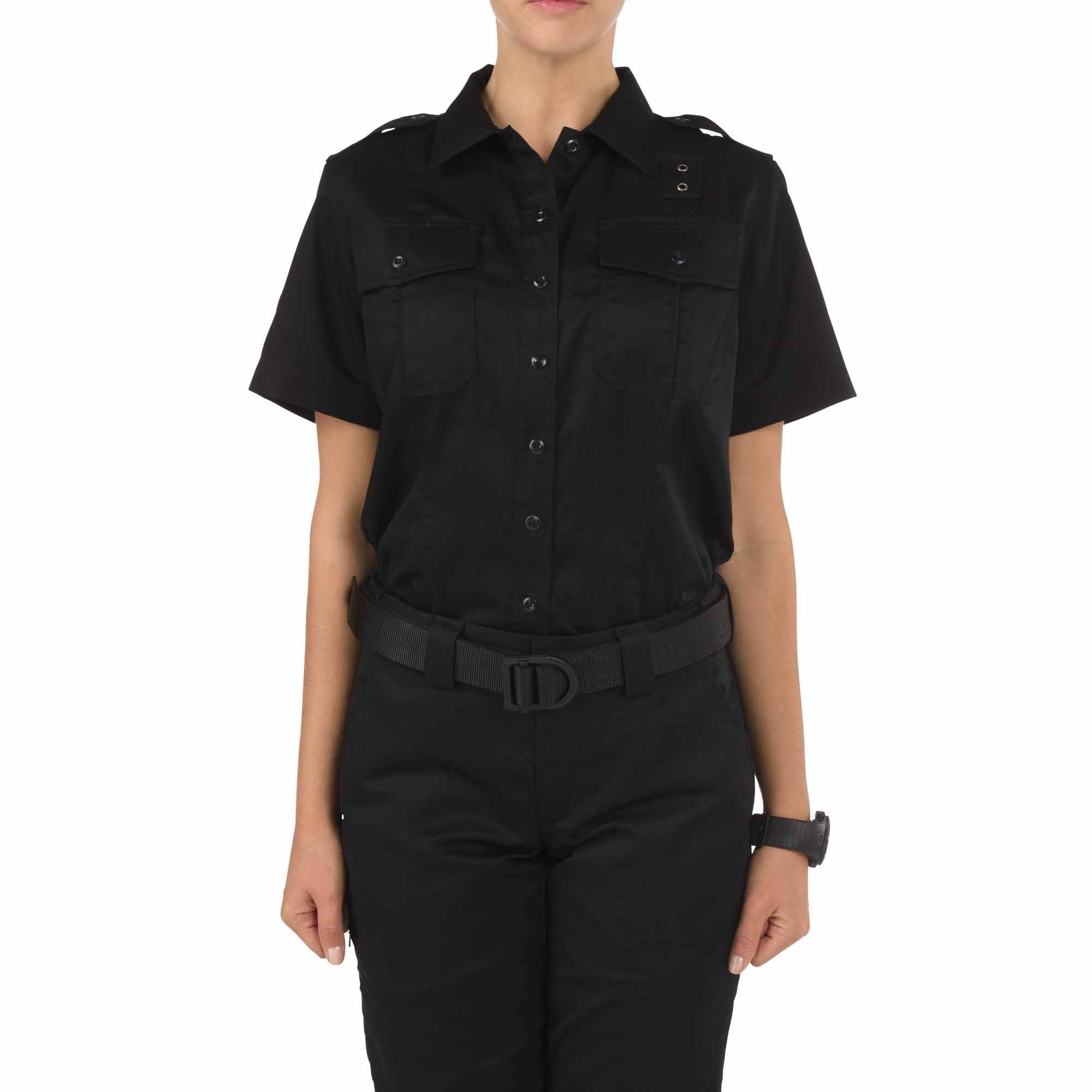 SR638 - WOMENS PDU SS TWILL CLASS A SHIRT
