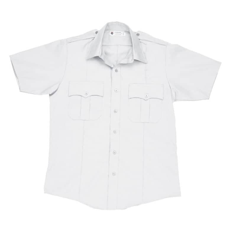 LIBERTY S/S POLY COTTON UNIFORM SHIRT